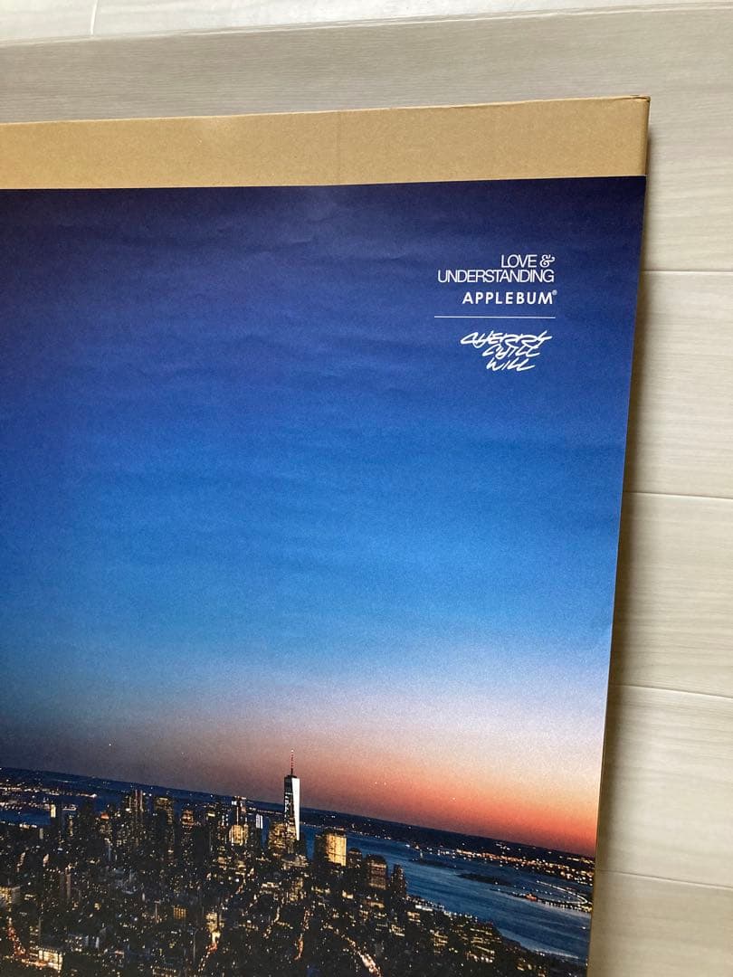 APPLEBUM アップルバム Manhattan A1ポスター