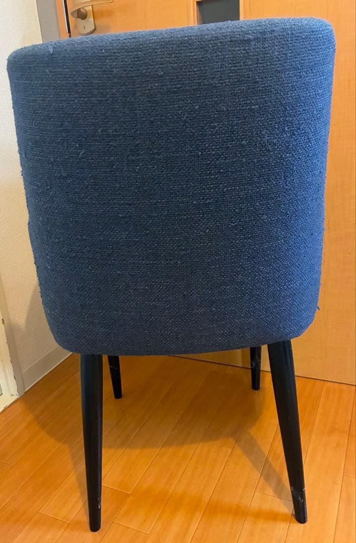 【IDEE】LIEVRE ARM CHAIR Navy イデーチェア【ネイビー】