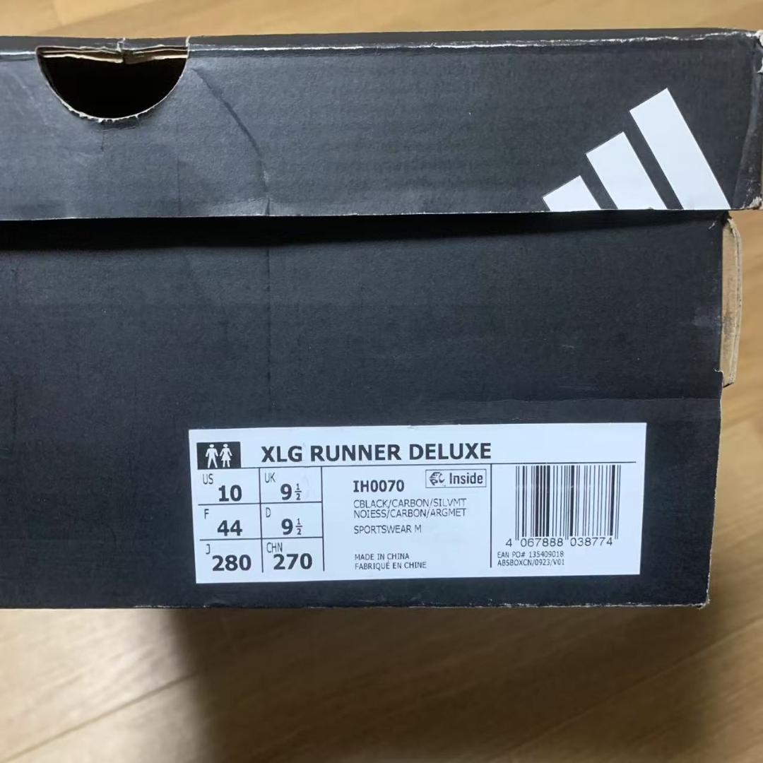 adidas XLG RUNNER DELUXE ローカット IH0070