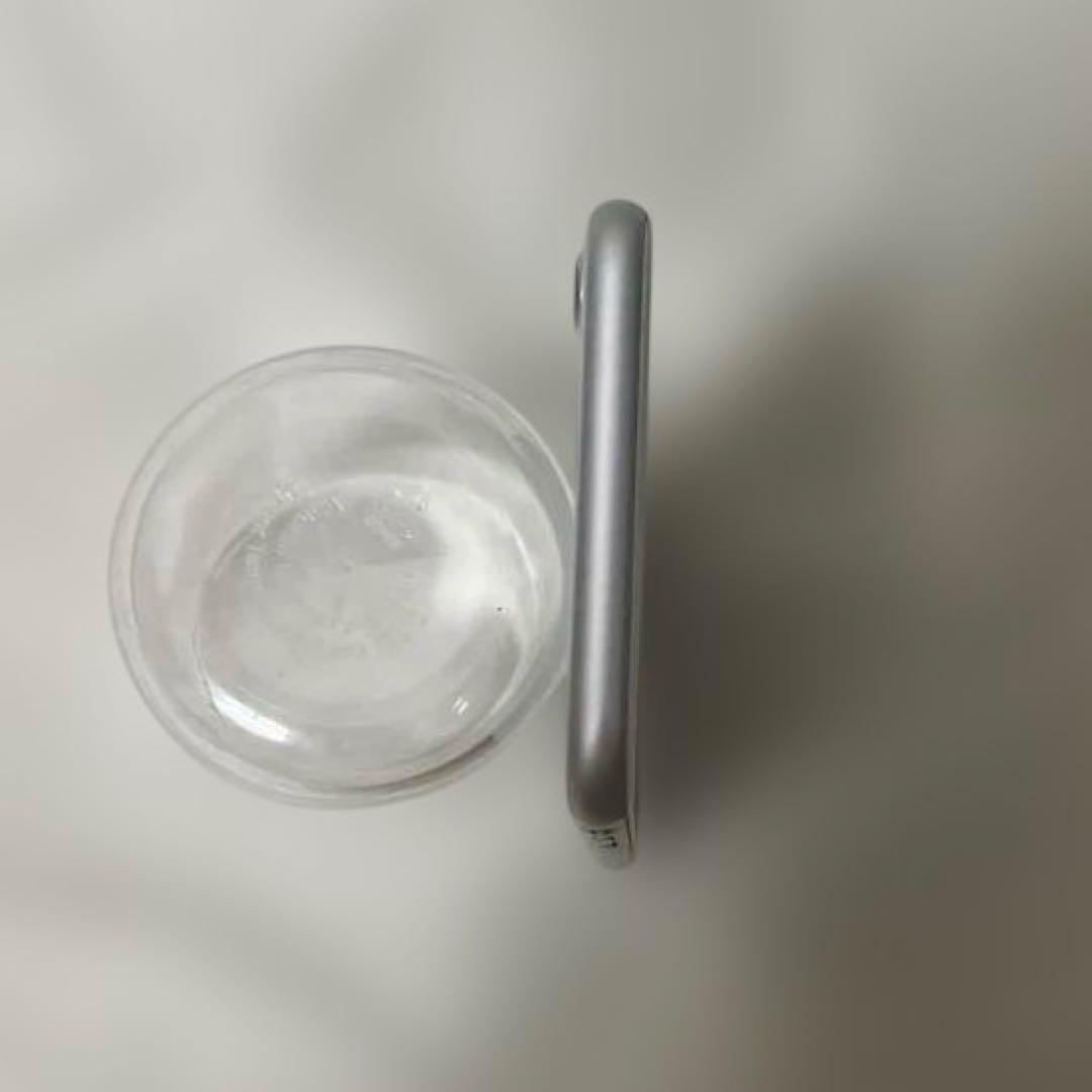 【美品】iPhone8　SIMフリー　ホワイト 256GB