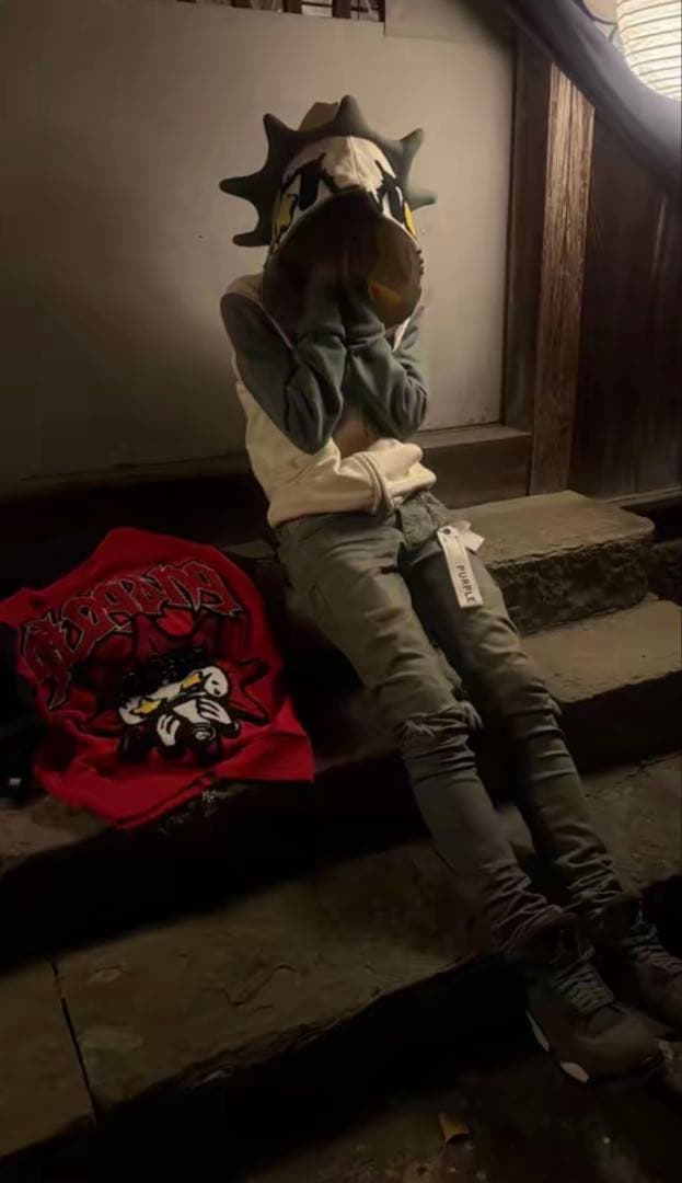 【入手困難】glogang グローギャング パーカー 完全正規品 即日発送可