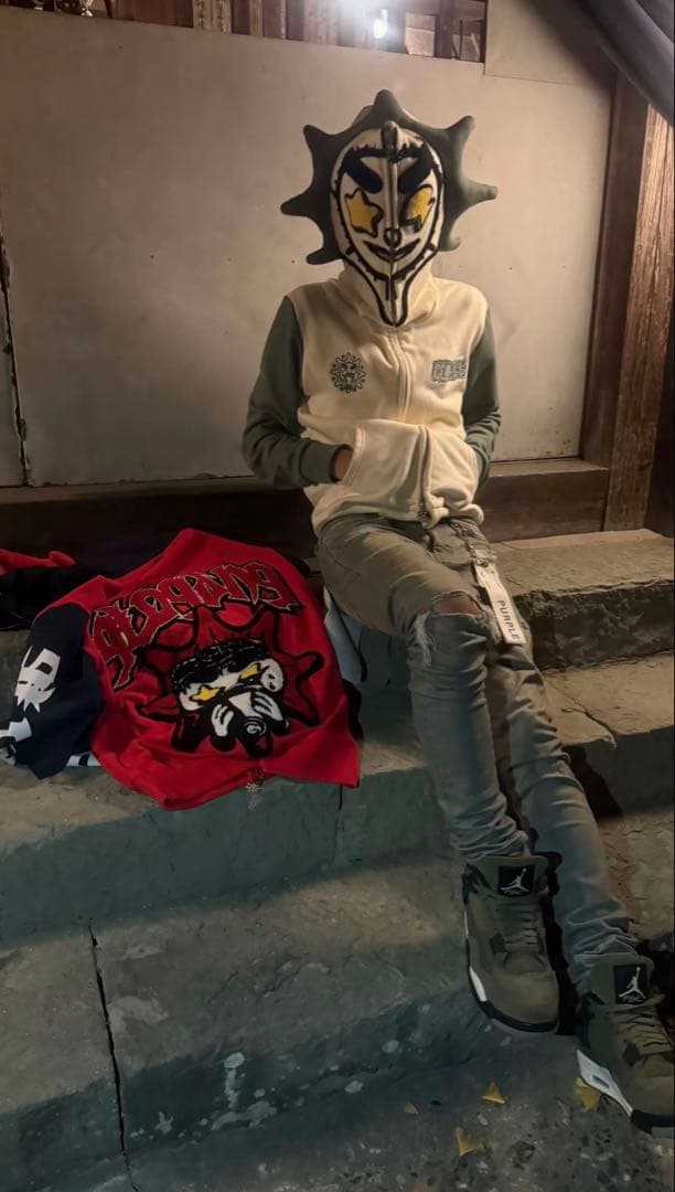 【入手困難】glogang グローギャング パーカー 完全正規品 即日発送可