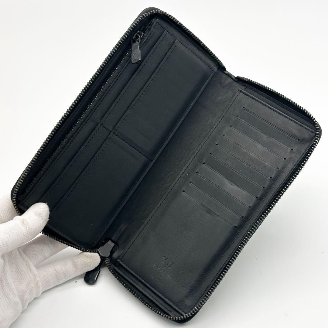 ルイヴィトン ジッピーウォレット ヴェルティカル シャドウ モノグラム ラウンド