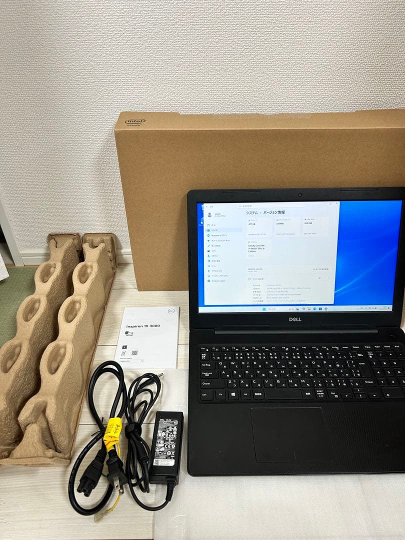 DELL Inspiron 15 3000 ノートパソコン