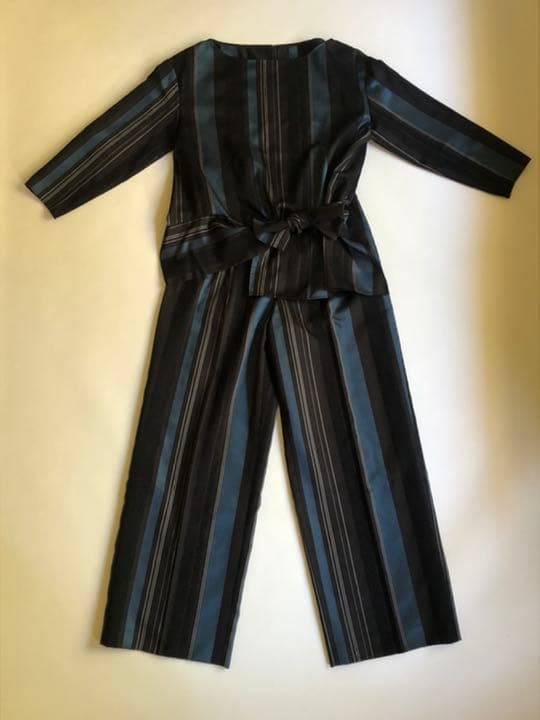DES PRES ストライプパンツスーツ