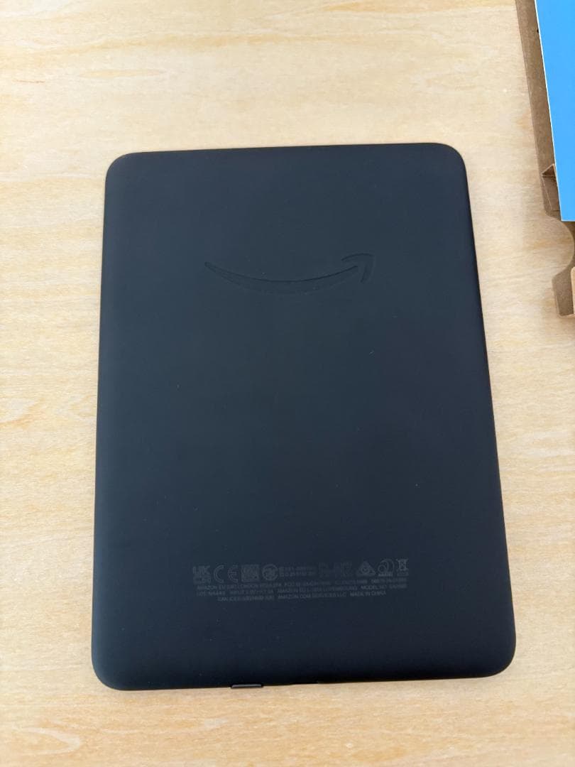 Kindle Paperwhite (16GB) 12世代 ブラック 美品