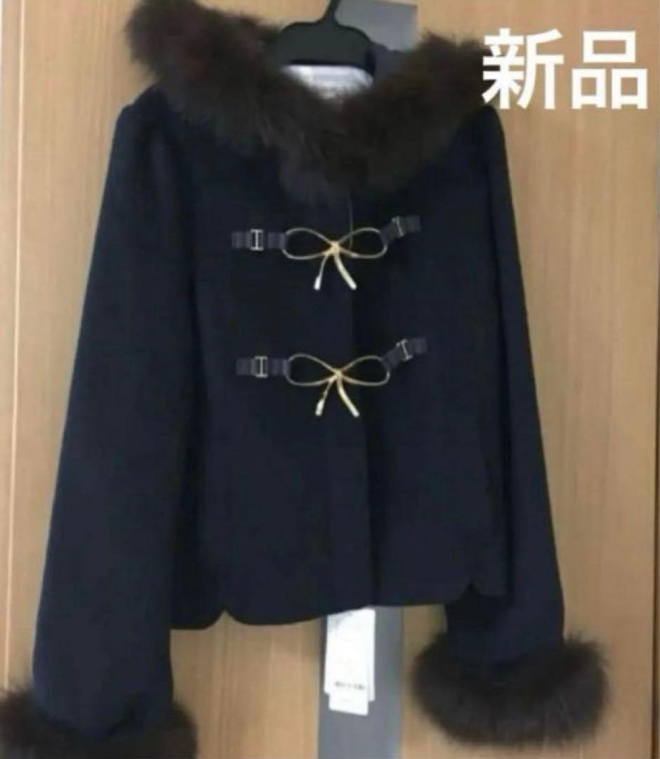 新品 タグ付き ロディスポット リュバンプリンセスダッフルショートコート コート