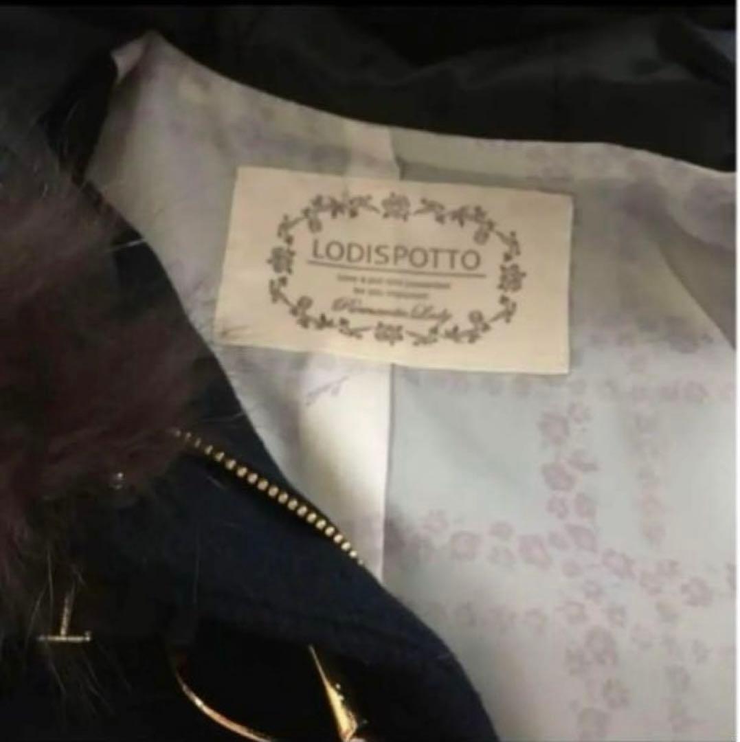 新品 タグ付き ロディスポット リュバンプリンセスダッフルショートコート コート