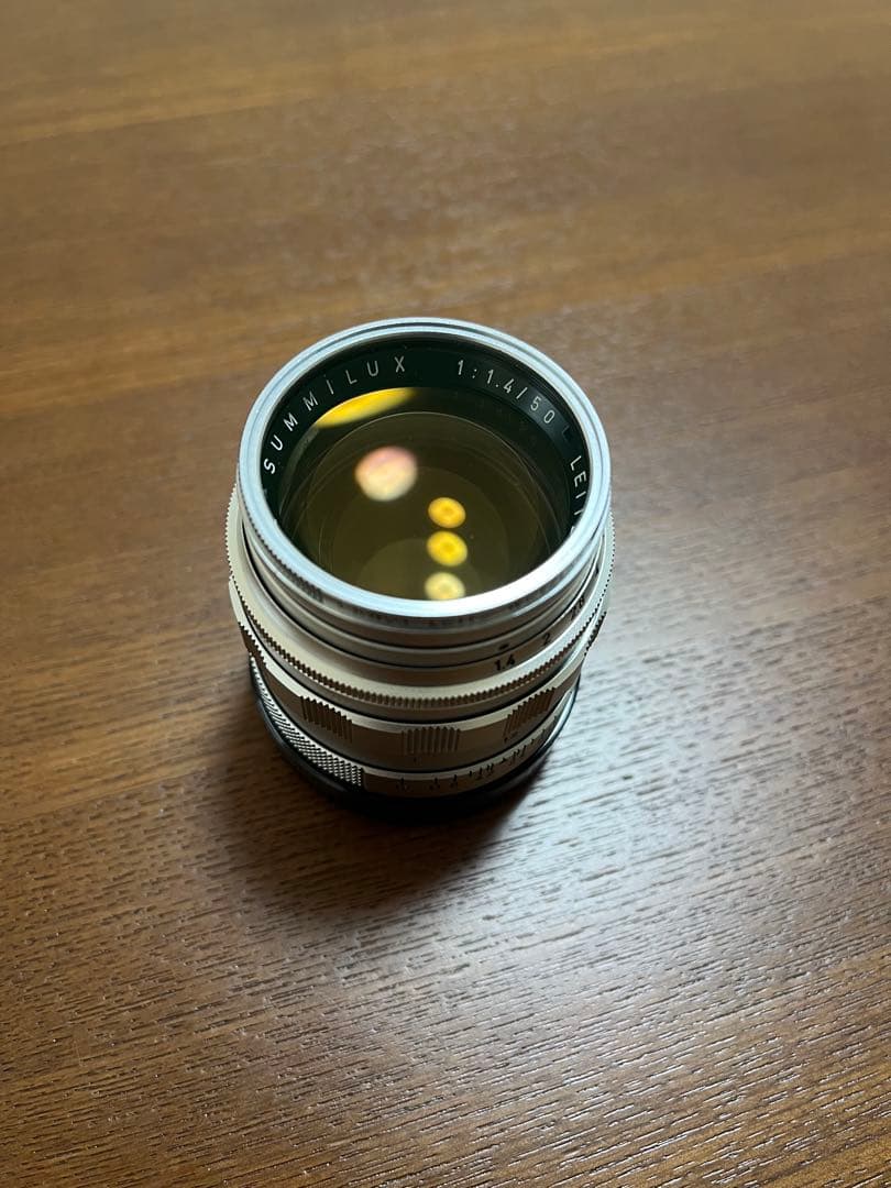 【極上品】Leica Summilux 50mm 貴婦人 2nd