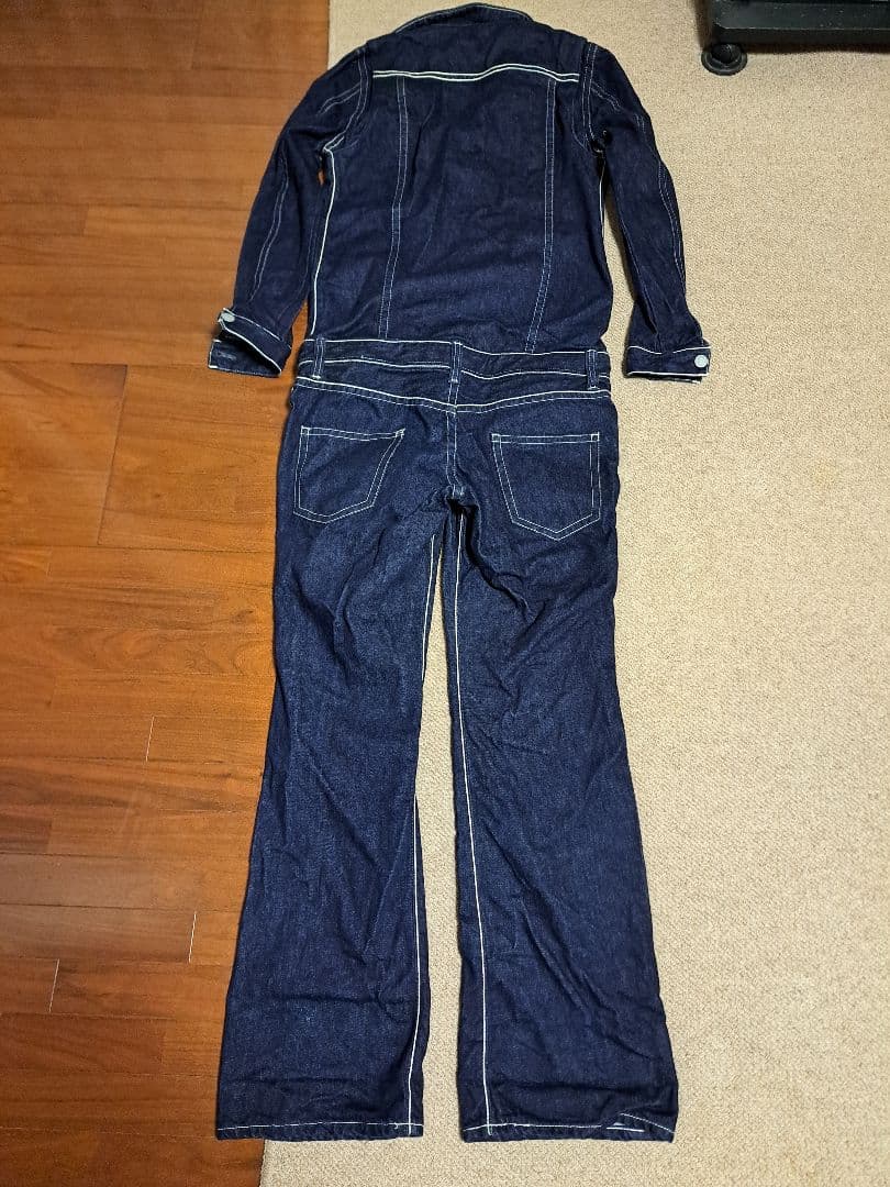 【最終価格】DELAY　win&sonsデニムオールインワン　サイズ3インディゴ