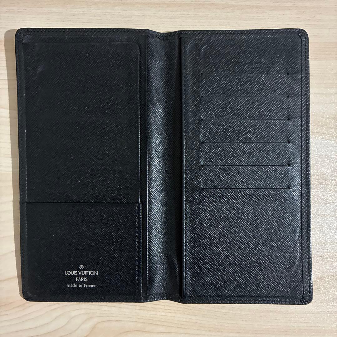 LOUIS VUITTON タイガ ブラック 長財布