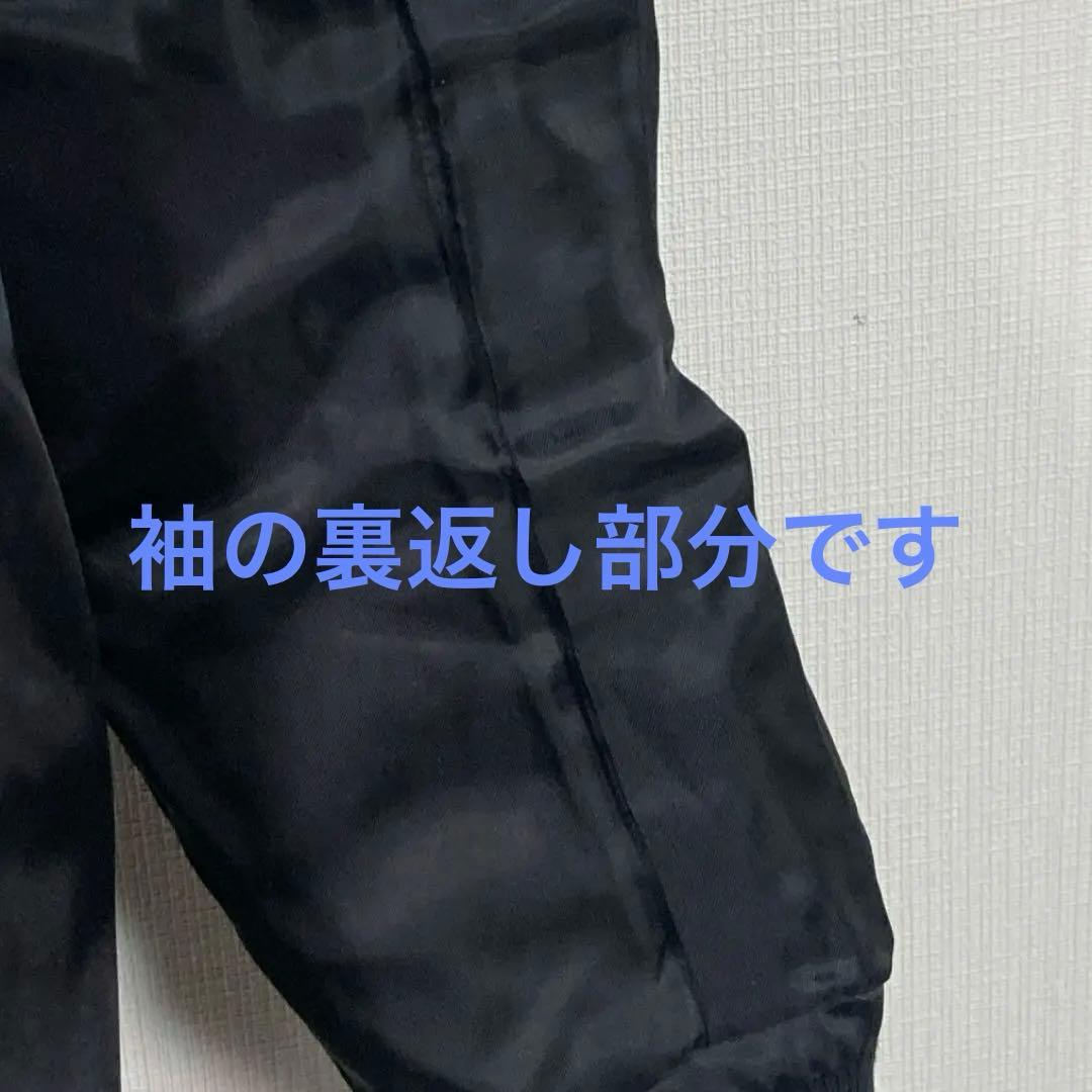 MACKINTOSH マッキントッシュ ノーカラーダウンコート 黒38 切り替え