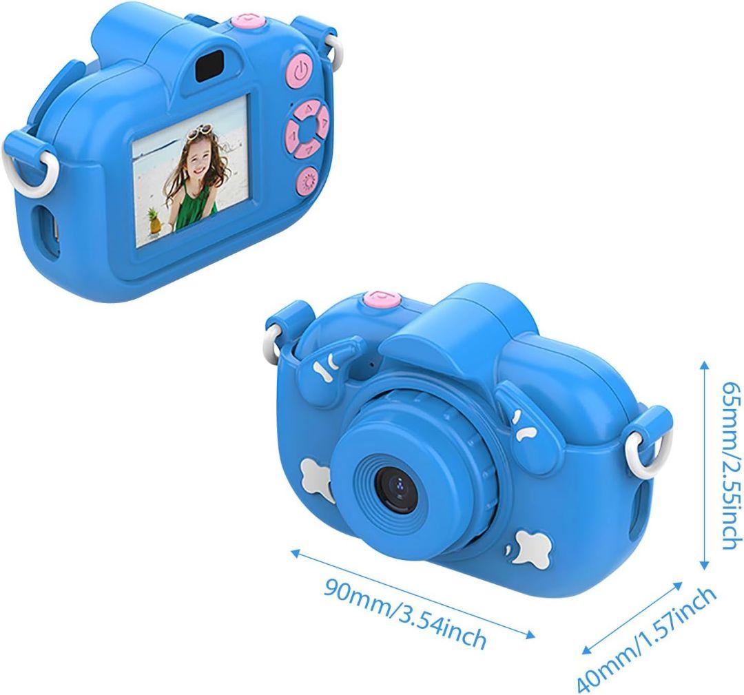 ダブルレンズ　キッズカメラ 　３色12個セット