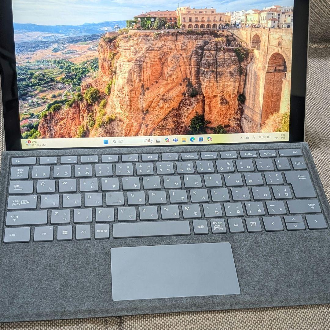 【状態◎】Surface Pro 7Win11 i5 8GB 128GB ⅱ