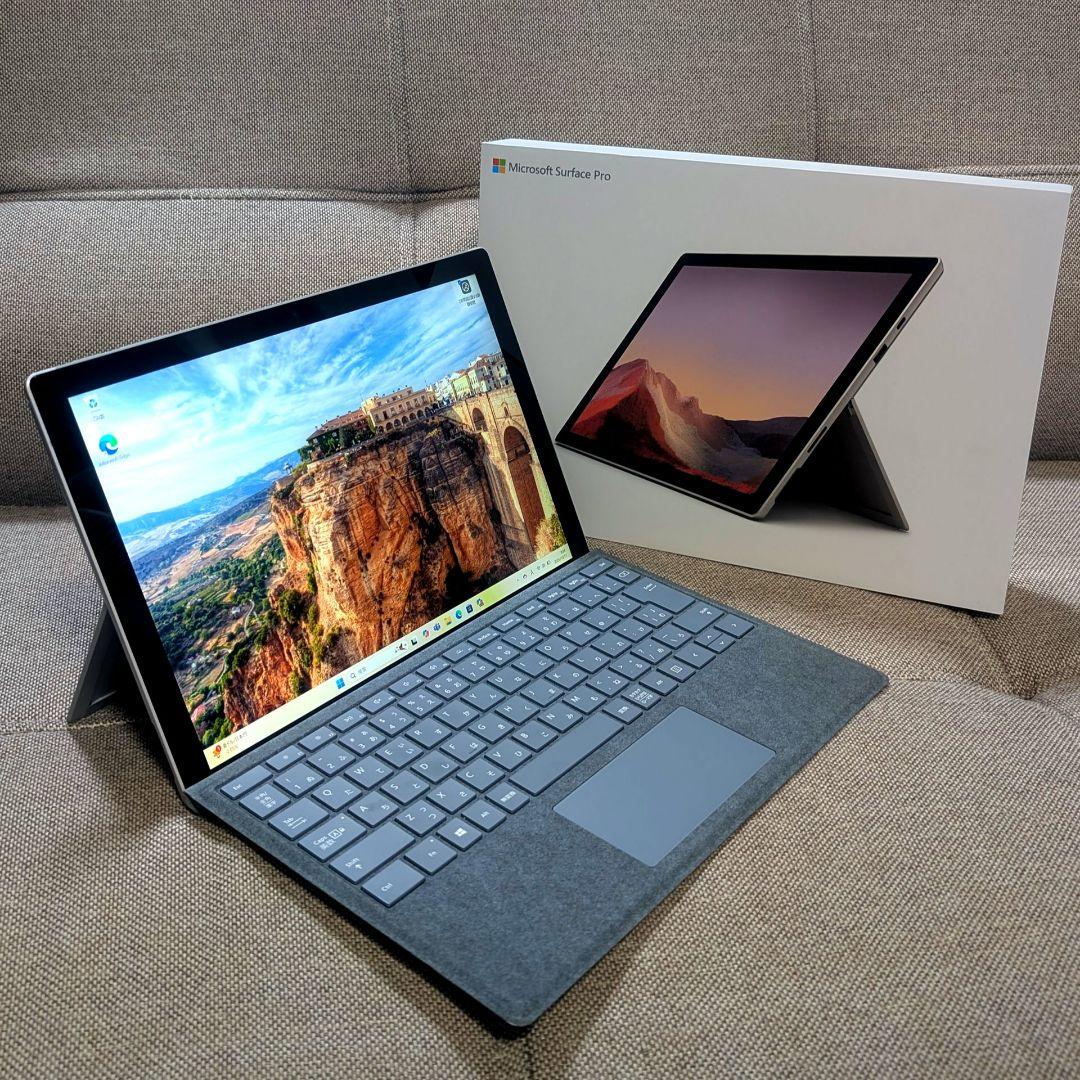 【状態◎】Surface Pro 7Win11 i5 8GB 128GB ⅱ