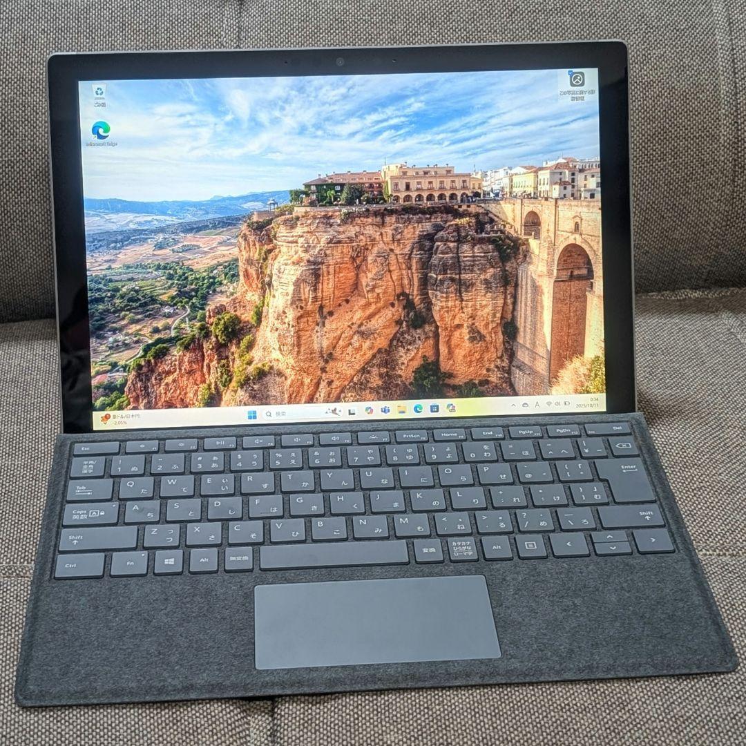【状態◎】Surface Pro 7Win11 i5 8GB 128GB ⅱ