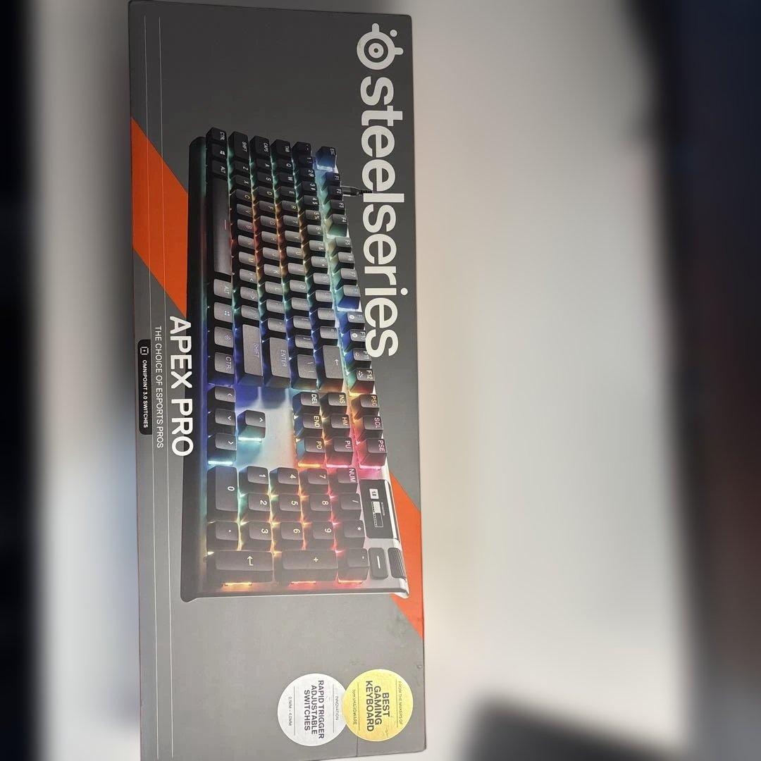 SteelSeries キーボード