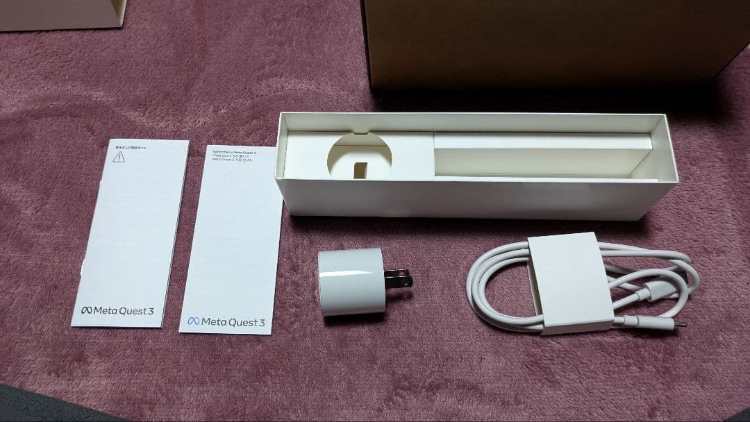 メタクエスト3/ Quest３ \"512GB\"