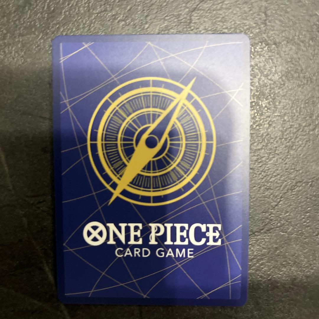 ワンピースカード　サボ　SP 手配書　OP13-120