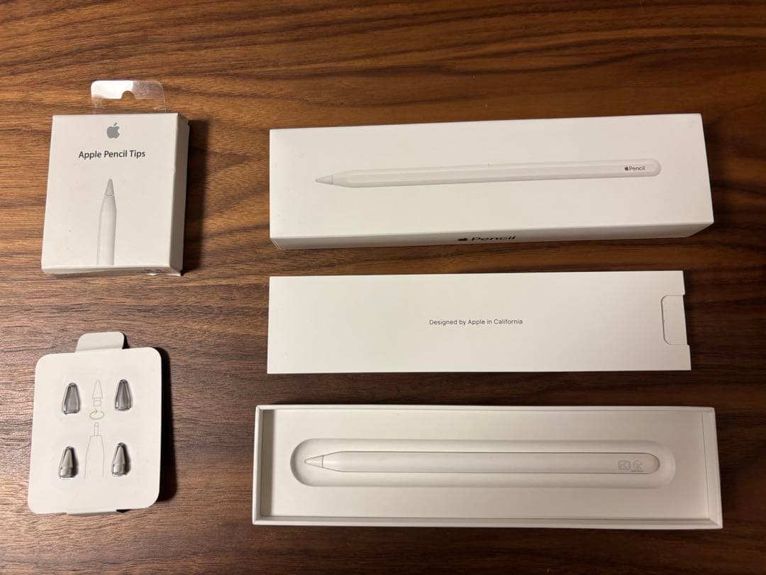 Apple Pencil (第2世代) ＋ペン先