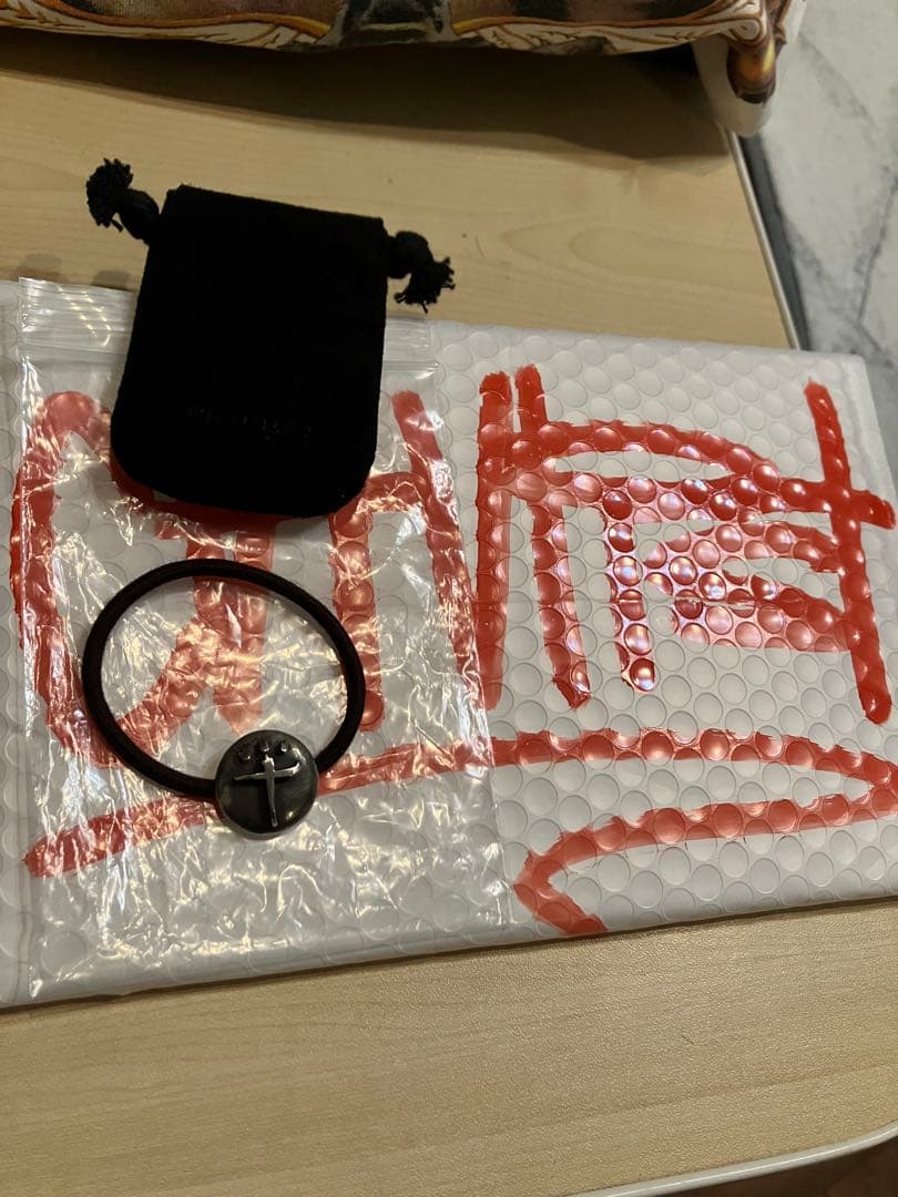 美品cvtvlist　ヘアゴム　カタリストヘアゴム