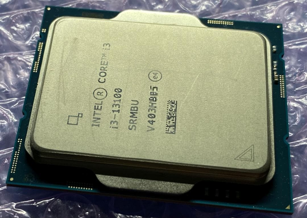 Intel Core i3-13100 2個セット