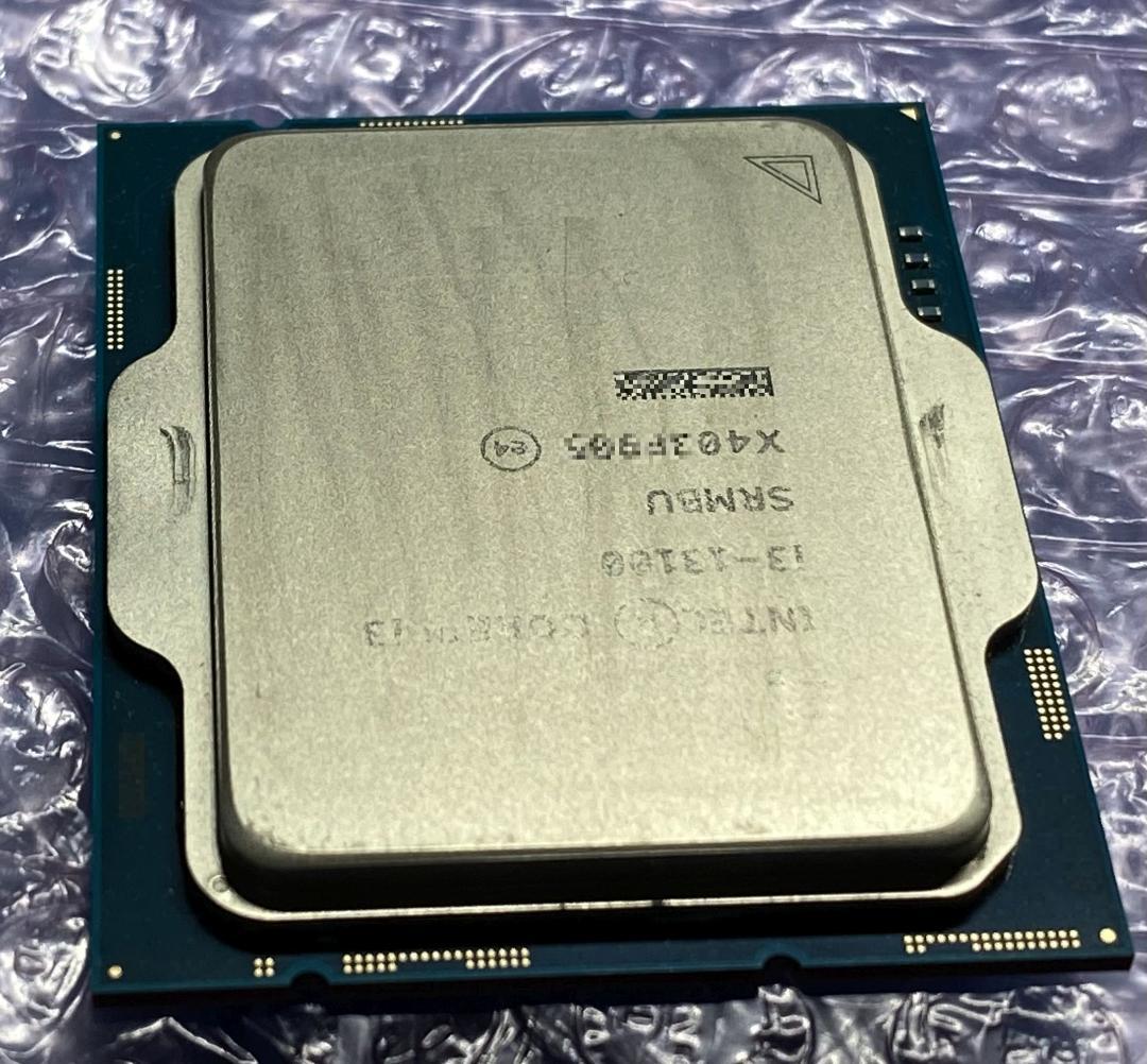 Intel Core i3-13100 2個セット