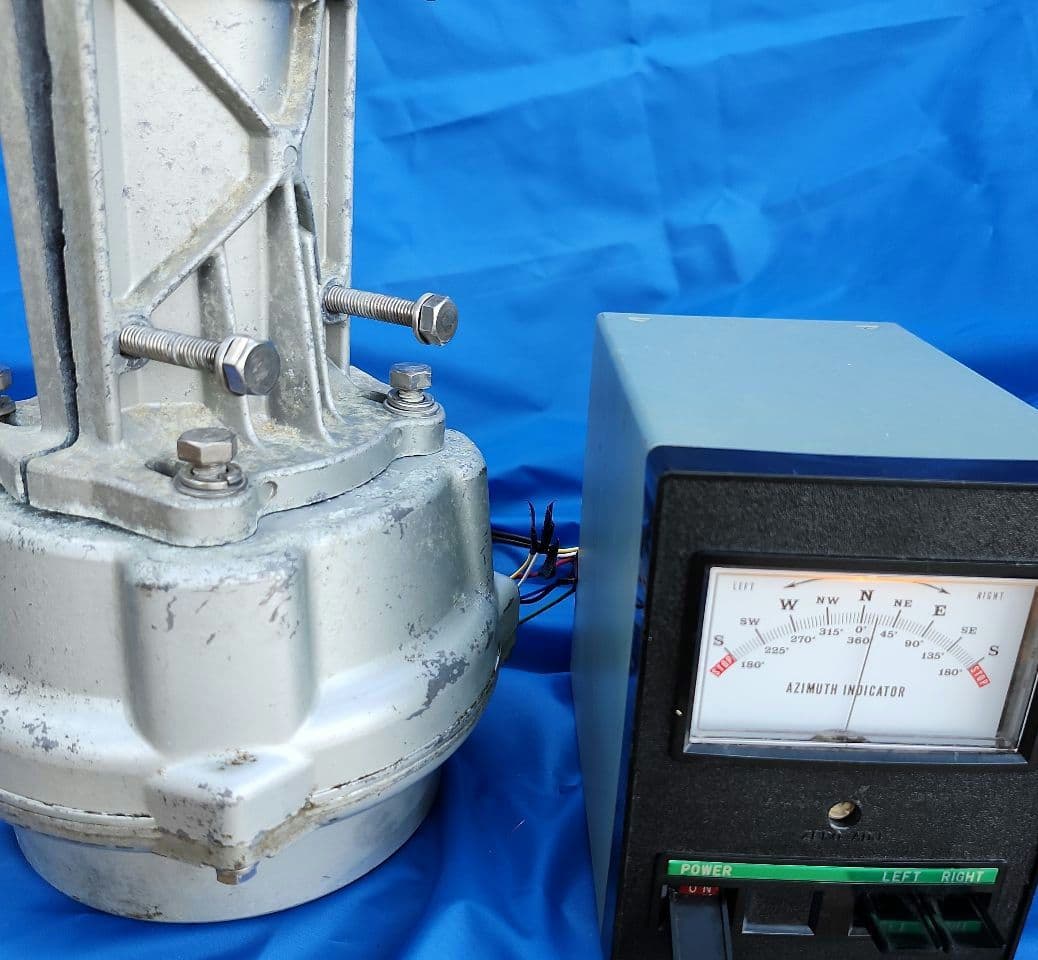 ケンローターKR-400 マストクランプ、取説付【ジャンク】おまけ有