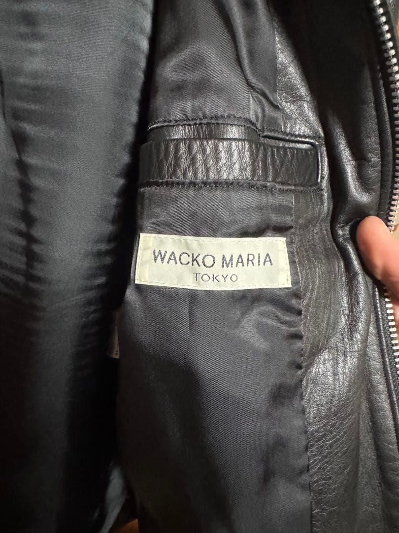 wacomaria レザージャケット　Lサイズ