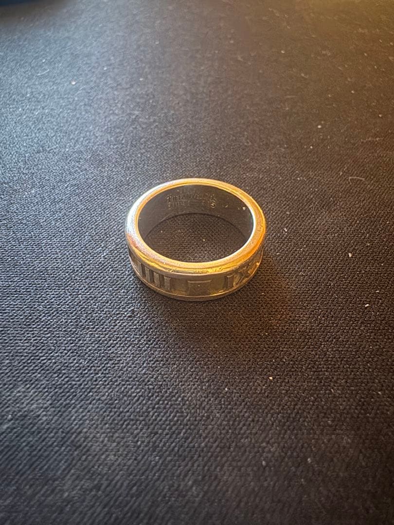 Tiffany & Co. アトラスリング SV925 1995シルバー 指輪