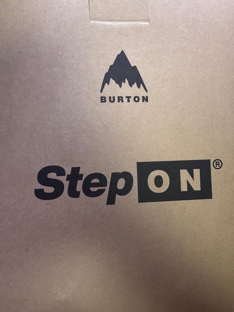BURTON Smalls Step On ビンディング Lサイズ ブラック