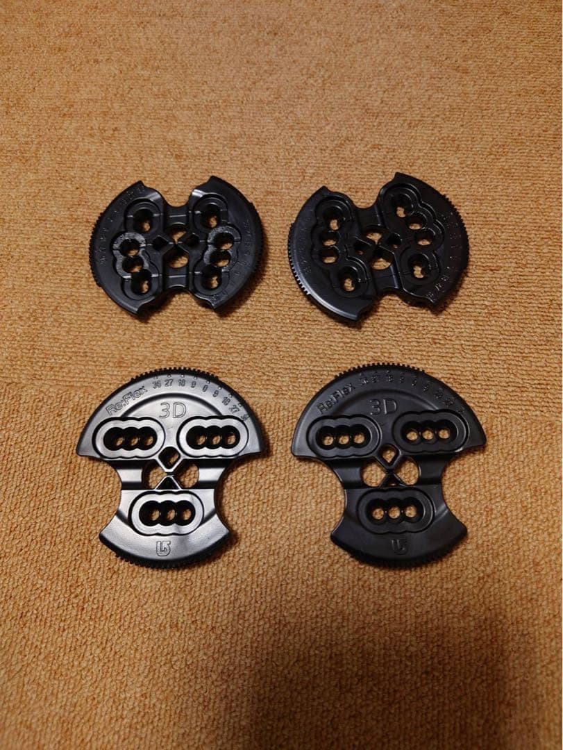 BURTON Smalls Step On ビンディング Lサイズ ブラック