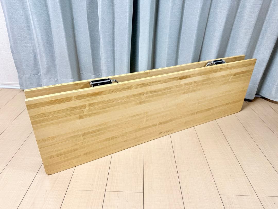 スノーピーク ワンアクションテーブル ロング 竹 LV-015TR