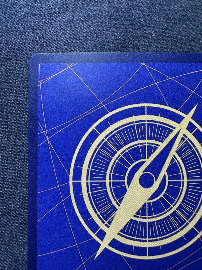 モンキー・D・ルフィ SP 3周年 記念 金背景 パラレル ニカ