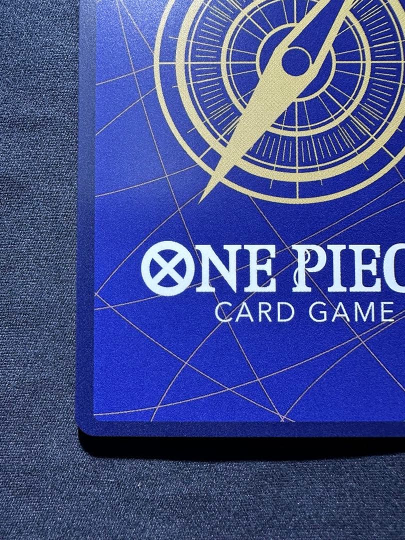 モンキー・D・ルフィ SP 3周年 記念 金背景 パラレル ニカ