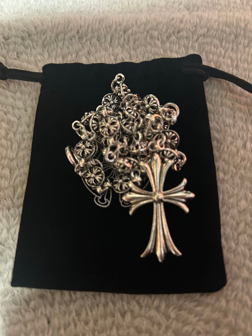 CHROME HEARTS クロスモチーフネックレス