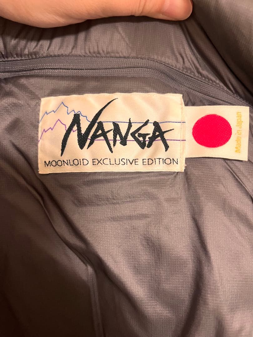 ナンガー　ホワイトレーベル　ネイビーS