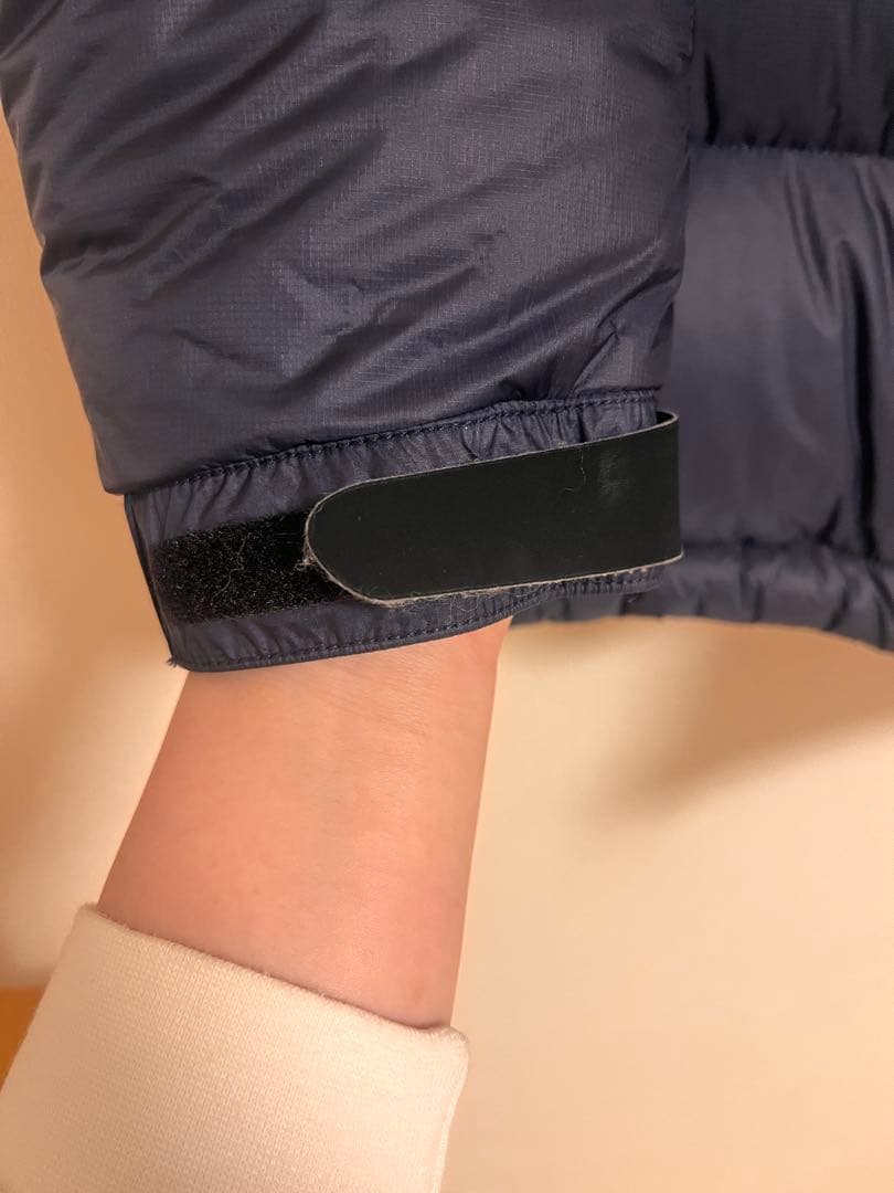 ナンガー　ホワイトレーベル　ネイビーS