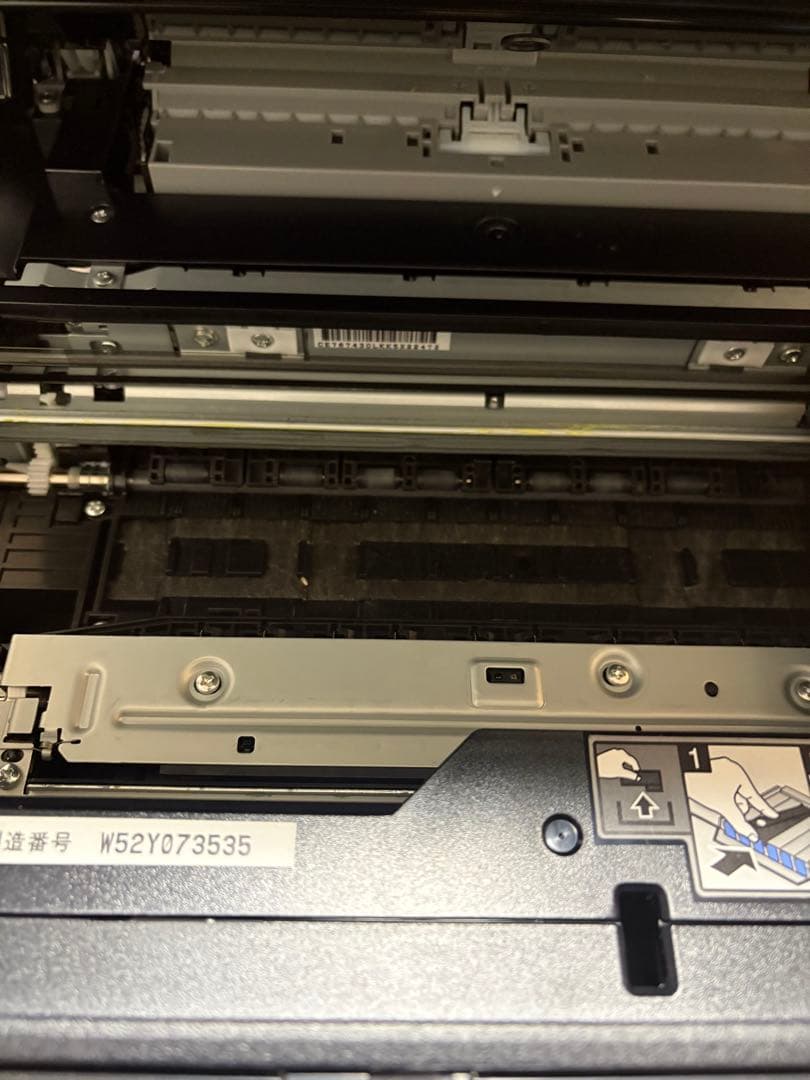 動作確認済　EPSON EP-808AB インクジェットプリンター