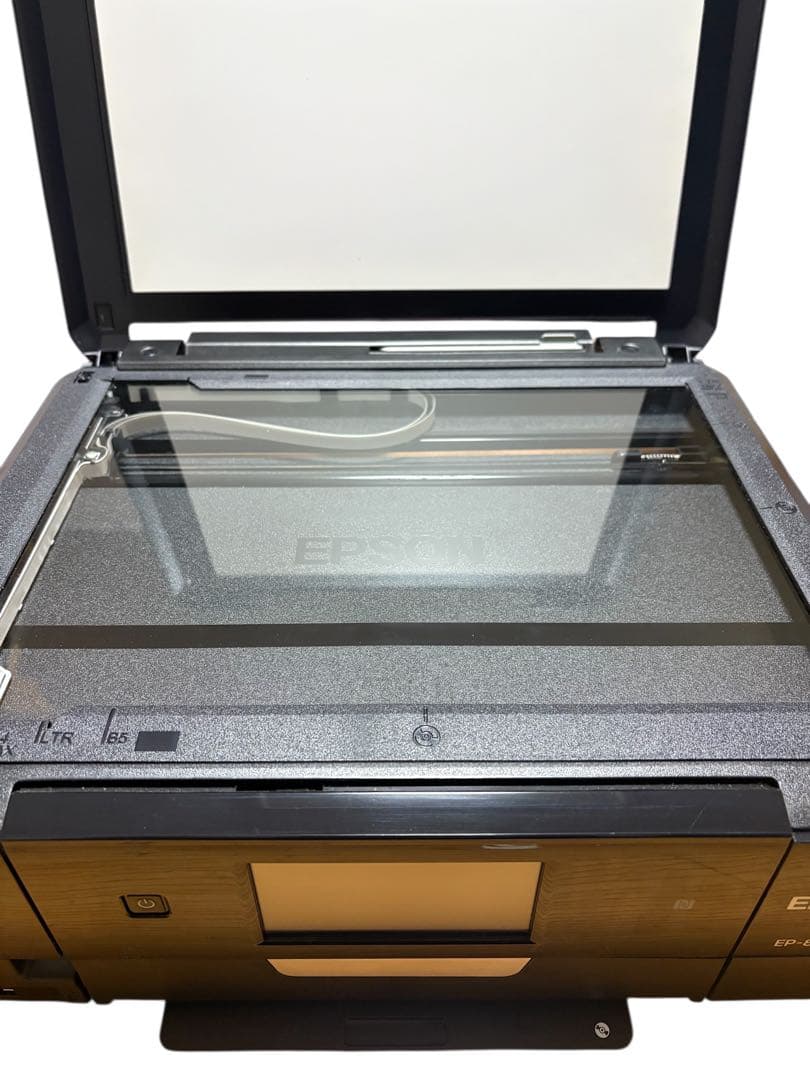 動作確認済　EPSON EP-808AB インクジェットプリンター