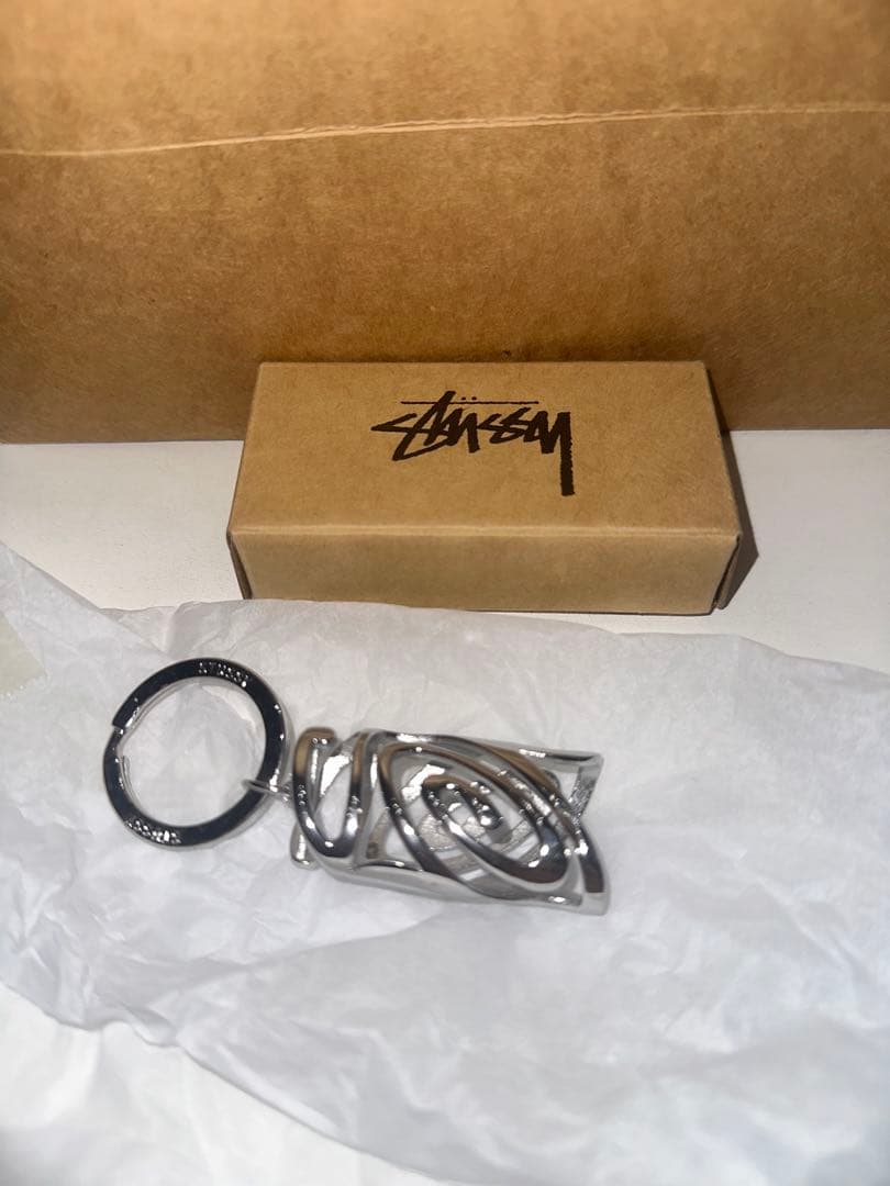 T*6様 イ*ン様 完売品・stussy シルバーライターケース　キーホルダー