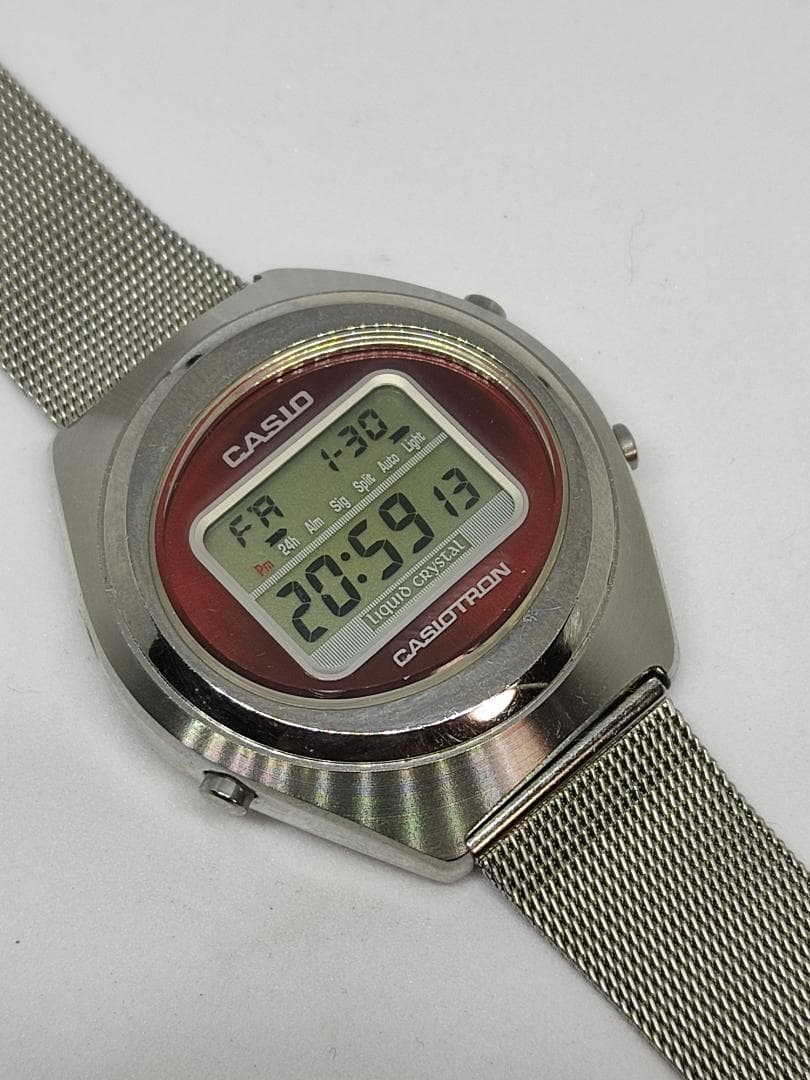 CASIO カシオトロン TRN-03 復刻版 動作OK