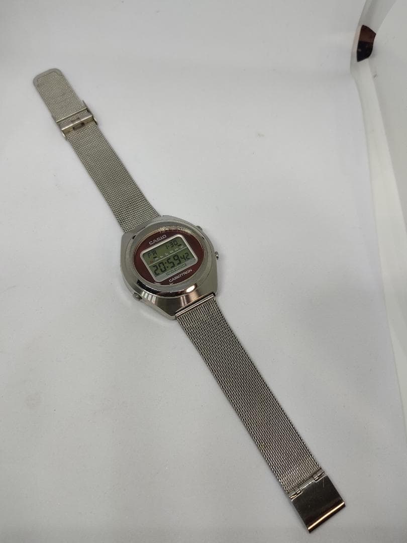 CASIO カシオトロン TRN-03 復刻版 動作OK