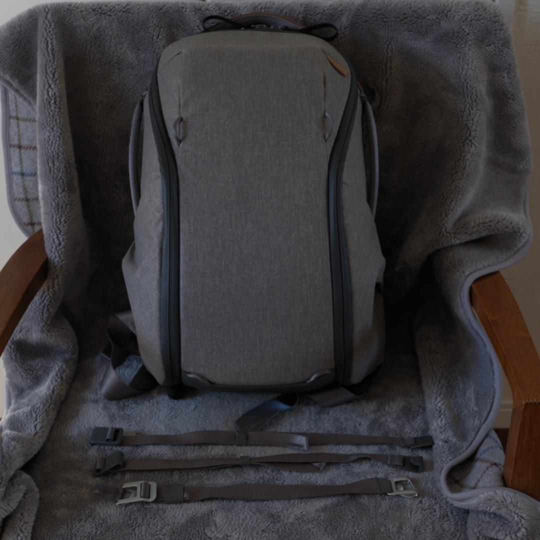 ピークデザイン　エブリデイ バックパック ジップ 15L　アッシュ