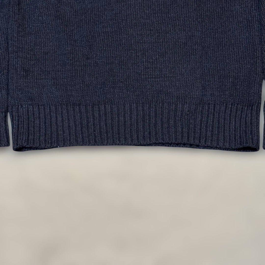 POLO RALPH LAUREN ポロベア 刺繍 コットン リネン混 M