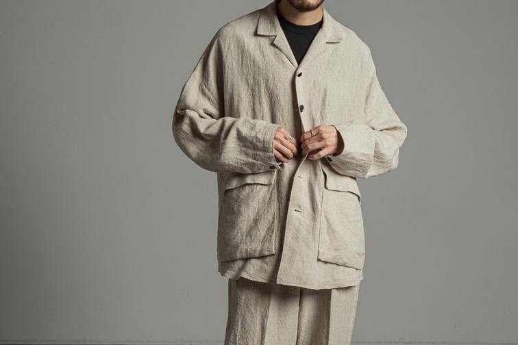 marka WIDE SHIRT JACKET PANTS セットアップ