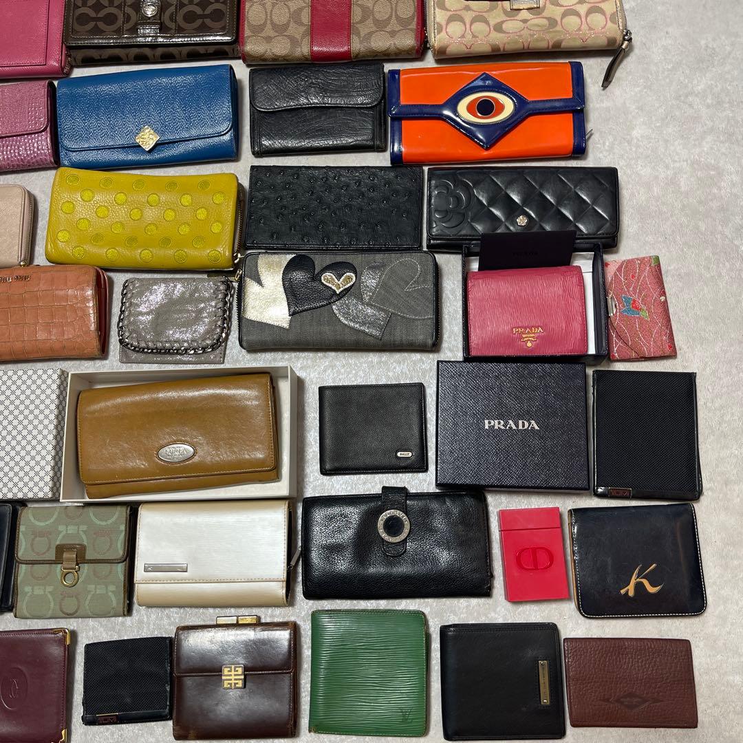 LOUIS VUITTON BVLGARI まとめ売り 長財布 二つ折り財布