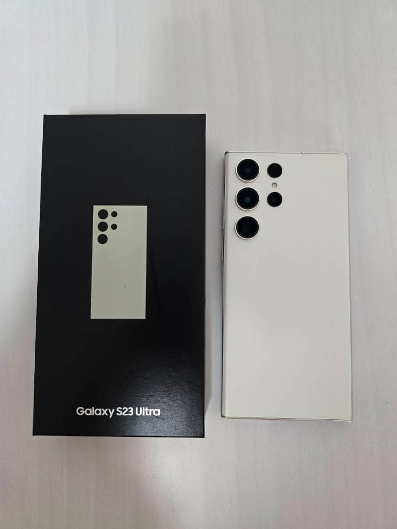 スマートフォン本体 Galaxys23ultra 256GB