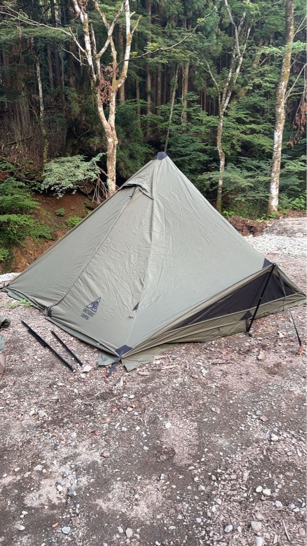 最終値下げワンティグリス コニファー アーミーグリーン　おまけ付き