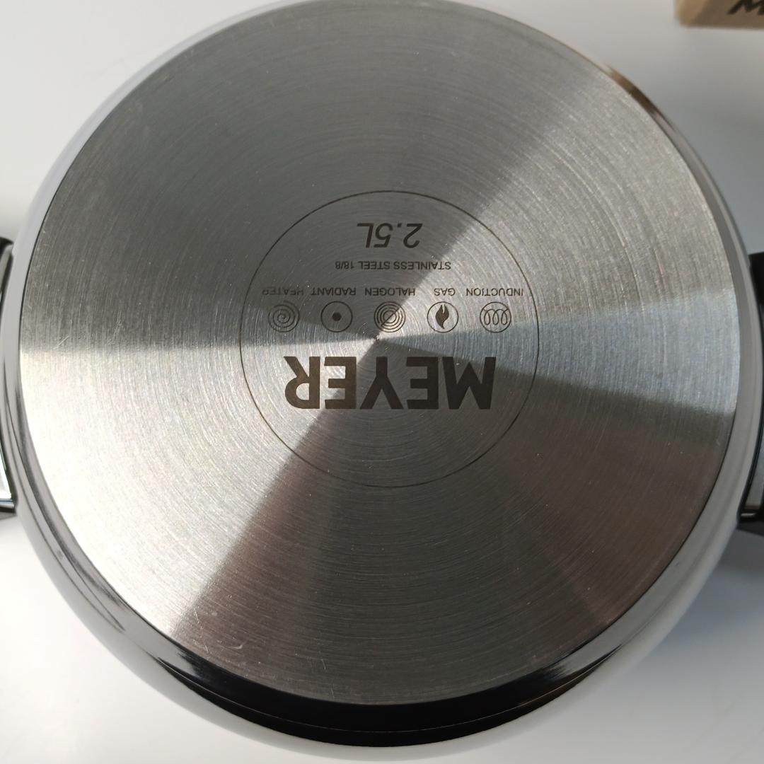 未使用品 MAYER マイヤー 圧力鍋 クイッカークッキング 18㎝ サクラ